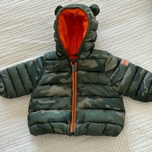 Baby gap camp puffer, 0-6 months
